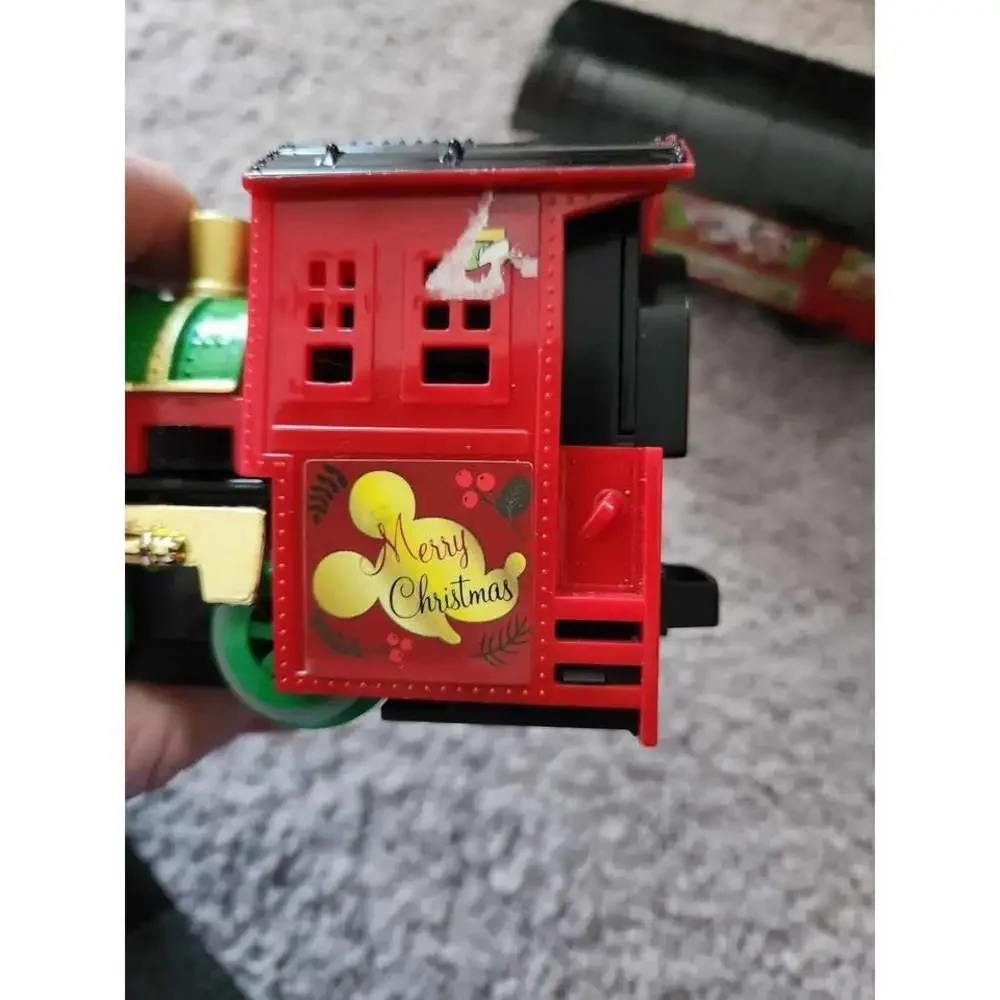Mickey Mouse Holiday Train